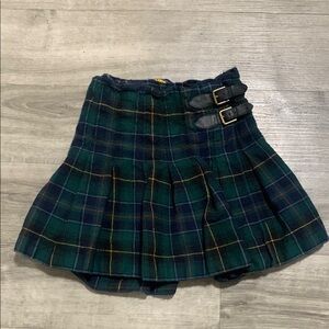 Ralph Lauren Rugby Plaid Skirt size 0